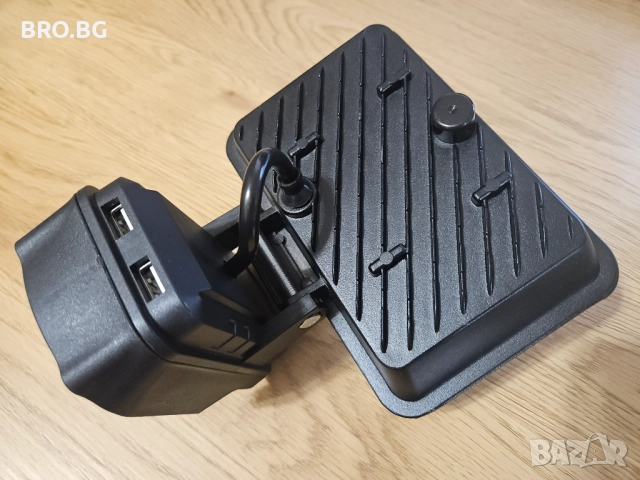 LED48 Работна лампа / Фенер Parkside Dewalt Makita Bosch Einhell Milwauk, снимка 3 - Други инструменти - 52410617