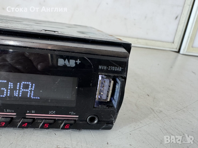 Радио за кола CD - Pioneer MVH270DAB, снимка 3 - Аксесоари и консумативи - 51372678