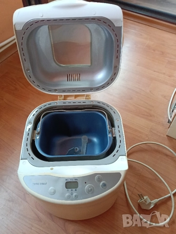 хлебопекарна Moulinex , снимка 3 - Хлебопекарни - 52533965