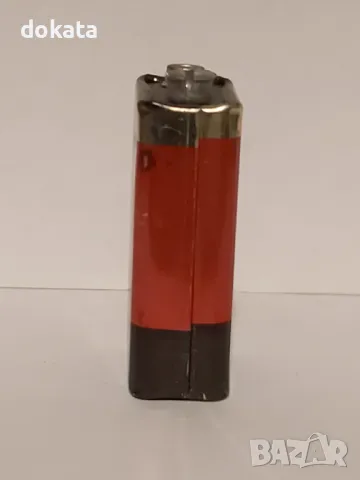 Стара батерия 9V, снимка 5 - Други ценни предмети - 48670098