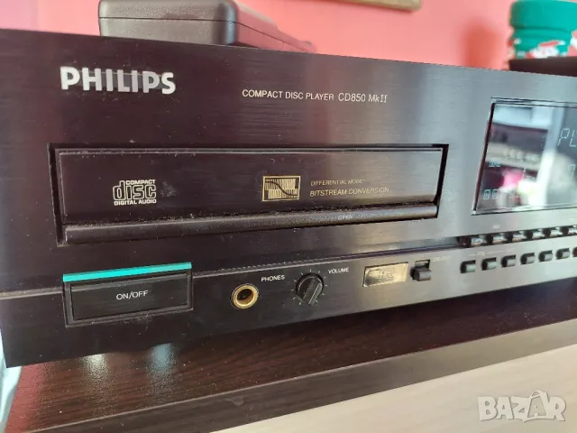 philips cd 850, снимка 3 - Аудиосистеми - 48479475