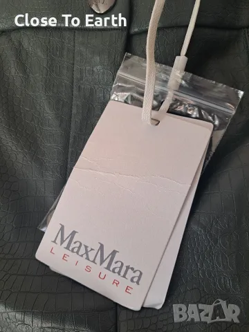 Кожен панталон MaxMara, снимка 4 - Панталони - 56347635