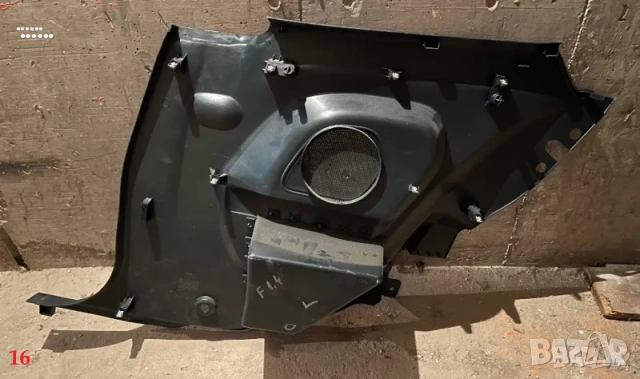 Интериорни части - Форд Фиеста (Ford Fiesta) 1.4 TDCI - 68 к.с. - 2010 г. - част 2, снимка 13 - Части - 51782434