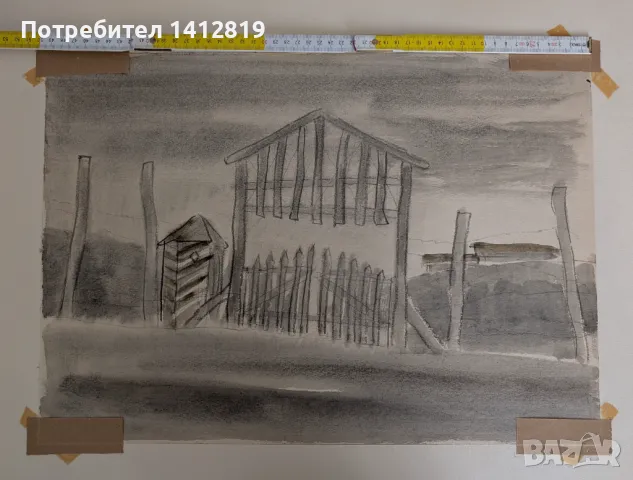 Соломон /Мони/ Майер АЛАДЖЕМОВ /1922-2006/, снимка 6 - Картини - 49617742