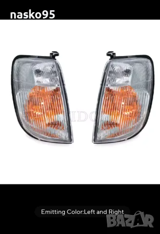 Мигачи за Нисан Навара -комплект, снимка 10 - Аксесоари и консумативи - 50341353