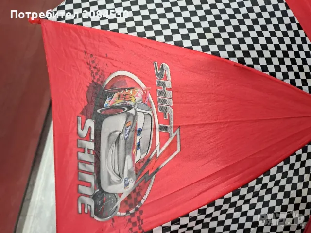 Детски чадъри( оргинални)DISNEY-,, McQueen"; BATMAN, снимка 4 - Чадъри - 48998197