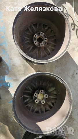 Продавам джанти за БМВ спорт пакет М3 Е46, снимка 4 - Гуми и джанти - 52356170