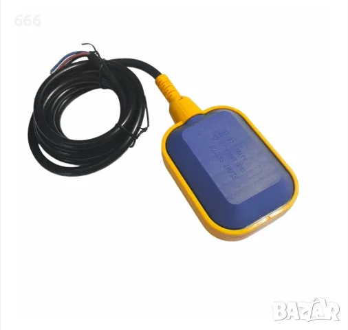 Поплавък за помпа, 16A/250V, снимка 4 - Други стоки за дома - 55979816