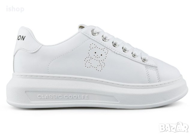 Спортни Обувки В Бял Цвят, снимка 3 - Маратонки - 40740891