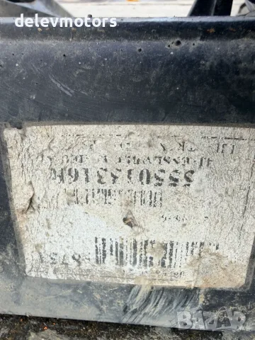 555019781R заден мост от Dacia Sandero 3, двигател H4DF480, 1.0 TCe ECO-G, 101 кс., 2025 г., 5 ск., снимка 7 - Части - 55846367