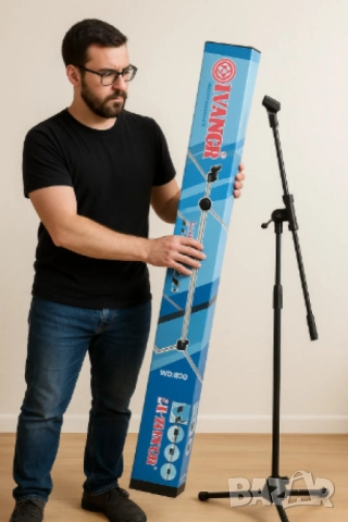 Стойка за микрофон, WD-800, снимка 2 - Друга електроника - 52094099