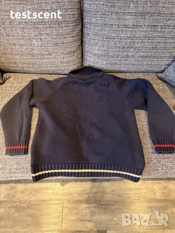 мъжка плетена жилетка Firetrap Zip Up Cardigan Size XL кардиган Vintage , снимка 3 - Пуловери - 54311632