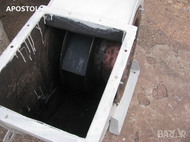 Аспиратор Центробежен турбинен вентилатор тип охлюв с високо налягане , снимка 4 - Други машини и части - 53878583