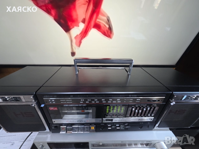 PANASONIC RX C-53, снимка 5 - Радиокасетофони, транзистори - 54104732