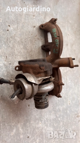 Турбо компресор / турбина за Seat Ibiza - 038253019P / 54431015073