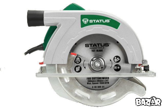 STATUS ЦИРКУЛЯРЕН ТРИОН CP190C, снимка 2 - Други инструменти - 42740886