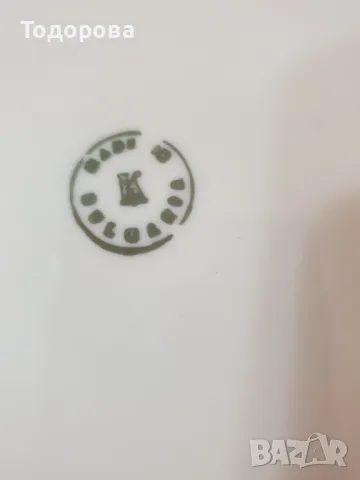 Порцеланови чинии - Китка Нови пазар - 5 броя , снимка 7 - Сервизи - 47608490