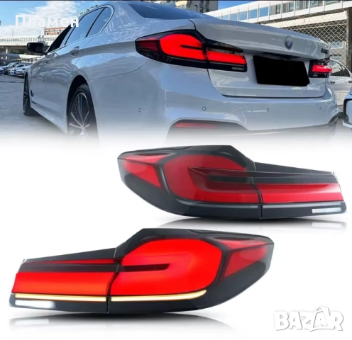 Тунинг LED стопове BMW 5 G30 F90 M5 2017-2020 Plug & Play , снимка 2 - Части - 52437088