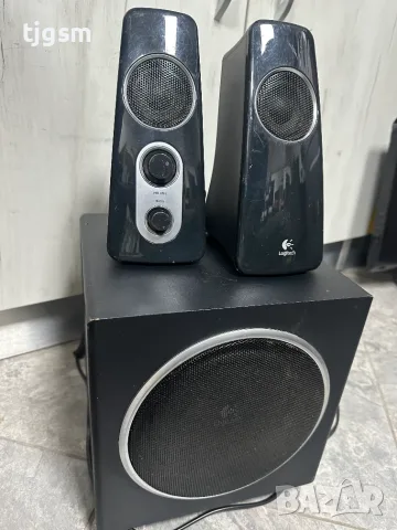 Logitech Z523 2.1 за компютър, снимка 9 - Тонколони - 55994008