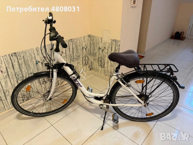 Дамски алуминиев велосипед, снимка 6 - Велосипеди - 54314945