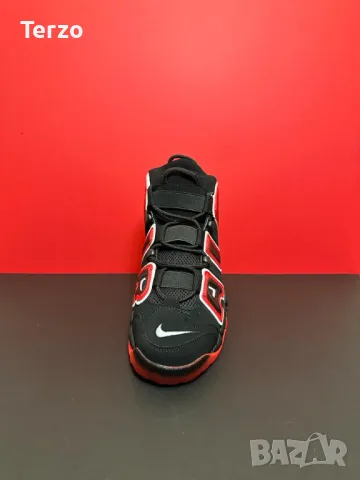 Nike Air More Uptempo '96' - Red & Black, Black & Gold, Black & Wite, снимка 12 - Маратонки - 48119916