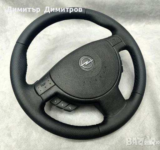 претапициран волан за Опел , снимка 2 - Части - 56415542