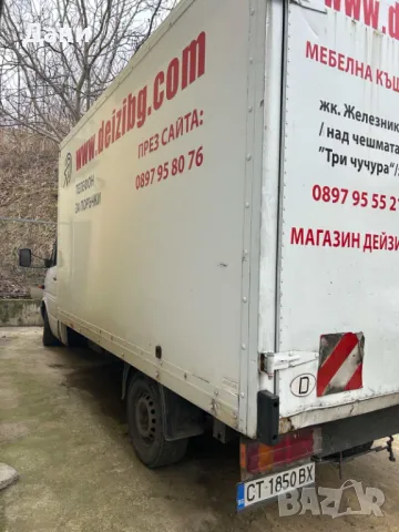 Продавам Мерцедес Спринтер 312 Д, снимка 5 - Бусове и автобуси - 49093744