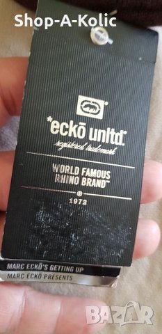 ECKO UNLTD Reversible Knit Hat Beanie, снимка 4 - Шапки - 35043469