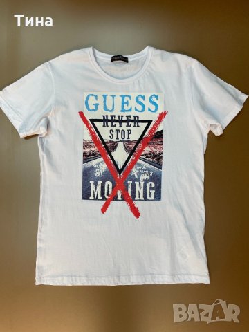 Тениска Guess
