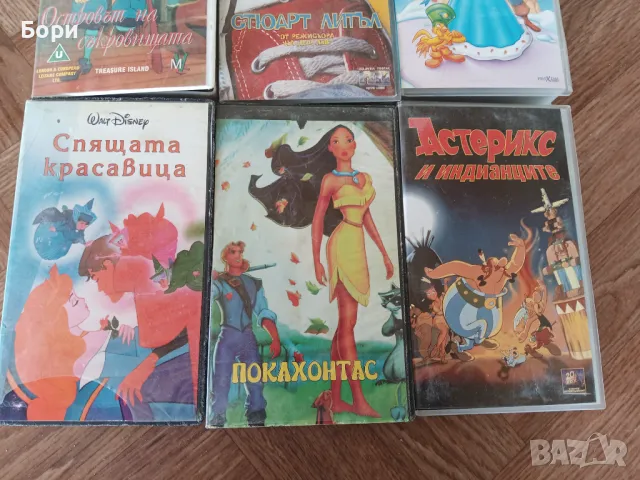 VHS Детски филми Видео касети, снимка 3 - Анимации - 50059697