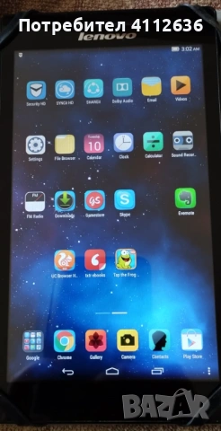 Таблет Lenovo TAB 2 A7-20F, снимка 5 - Таблети - 53222235