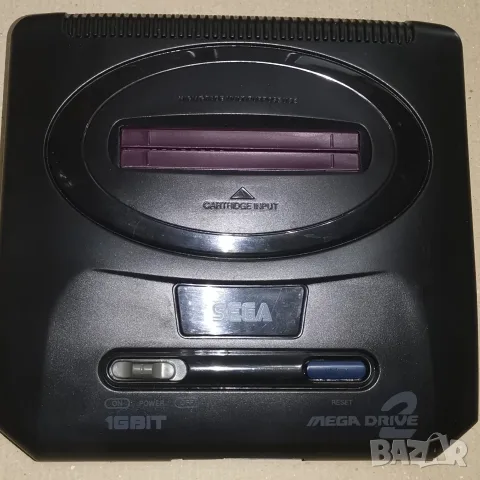 SEGA Mega Drive 2 + 4 игри. Нова, оригинал, пълен комплект! 2 контролера, кабели, адаптер!, снимка 3 - Други игри и конзоли - 55821754