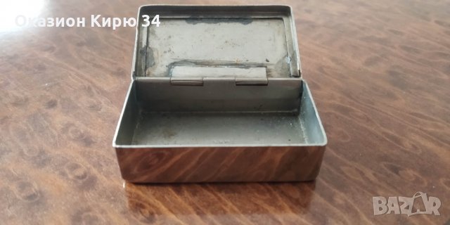 Стоманена кутийка за бижута, снимка 6 - Антикварни и старинни предмети - 31514007