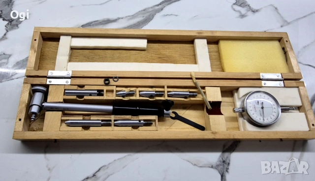 Индикатор Вътромер , снимка 10 - Шублери - 48783389