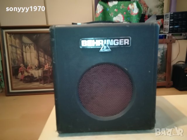 BEHRINGER AMPLIFIER 2710221759, снимка 5 - Китари - 38473734