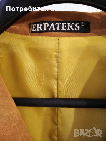 Мъжко сако Erpateks, снимка 3 - Сака - 35272620