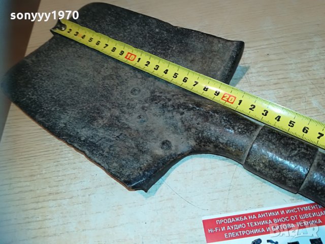 СТАРА ФРЕНСКА ЛОПАТКА-ВНОС ФРАНЦИЯ, снимка 4 - Колекции - 29963774