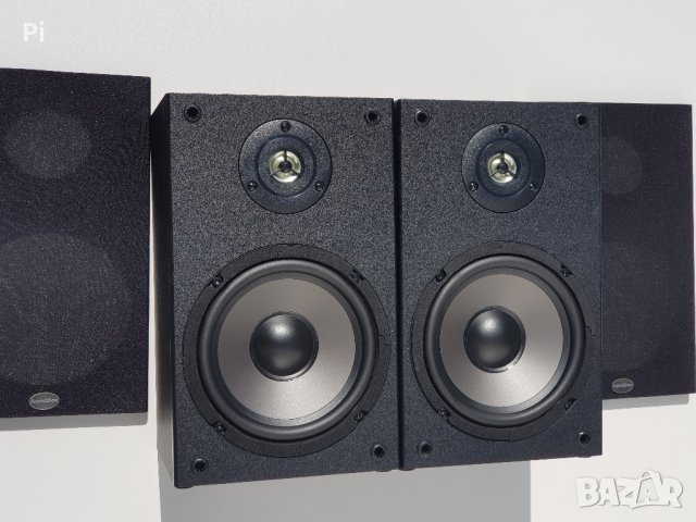 Стерео колони *** нови *** + усилвател Pioneer с дистанционно + Стерео слушалки Xmart 05R, Bluetooth, снимка 5 - Тонколони - 42563453