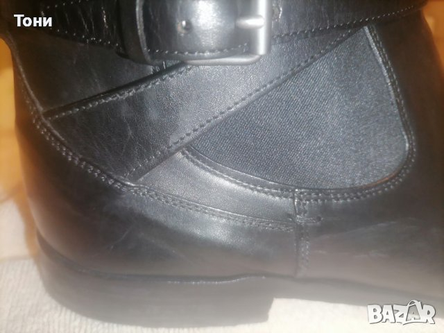 BOSS ORIGINAL Запазени Мъжки Обувки Естествена Кожа , снимка 7 - Мъжки боти - 44535221