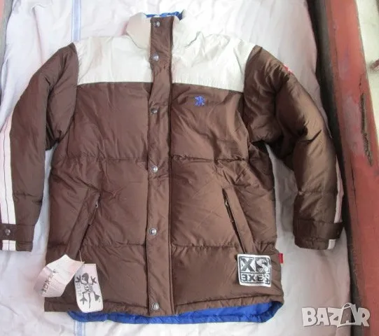 XS EXES ново, с етикети немско мъжко пухено яке.