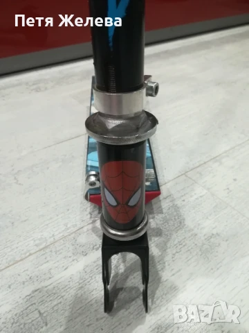 Алуминиева сгъваема тротинетка SPIDER-MAN, снимка 6 - Скутери и тротинетки - 50729006