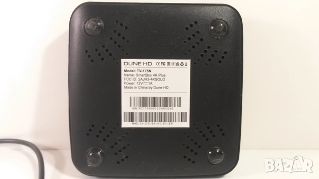 TV бокс Dune HD TV-175N SmartBox 4K Plus, снимка 4 - Приемници и антени - 54083786