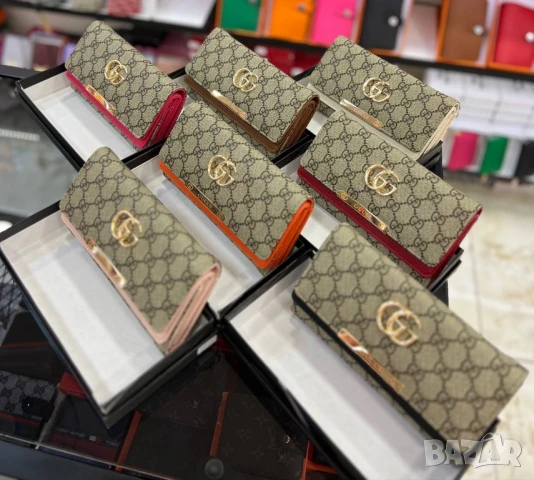портмонета в кутия gucci , снимка 6 - Портфейли, портмонета - 51079572