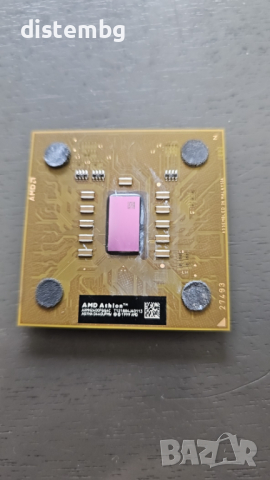 Процесор  AMD Mobile Athlon XP-M 2400+ - AXMH2400FQQ4C