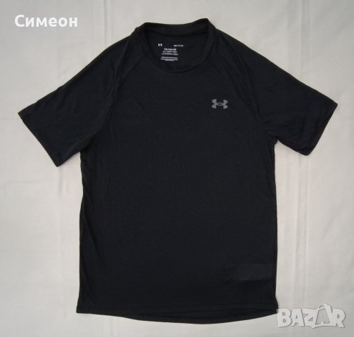 Under Armour UA Tech оригинална тениска S спорт фланелка, снимка 1 - Спортни дрехи, екипи - 44303893