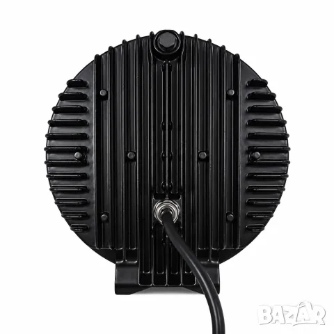 LED работен фар 7 инча 12-24V с 12 LED диода, снимка 2 - Аксесоари и консумативи - 55871036