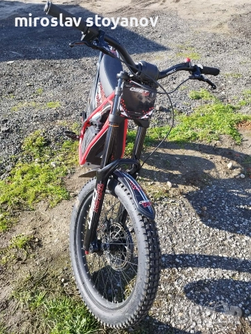 oset txr24 електрически за скачане , снимка 11 - Мотоциклети и мототехника - 52919190