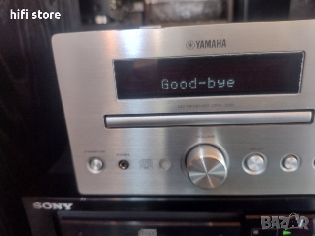 Yamaha CRX-330, снимка 13 - Ресийвъри, усилватели, смесителни пултове - 39879401