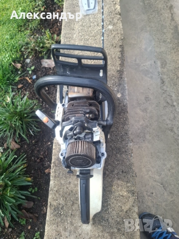 Резачка Stihl MS 261 - Щил МС 261 - нова шина и верига, снимка 9 - Моторни триони/резачки - 52737698