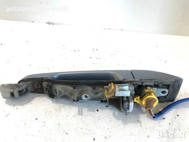 Външна дръжка на предната дясна врата (синя) за KIA Carnival (2008), снимка 2 - Части - 53200329